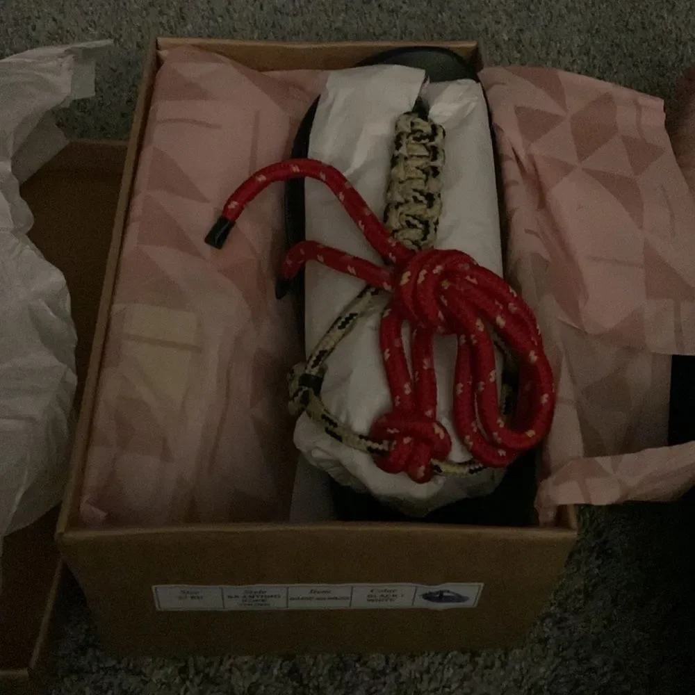 NIB Anthropologie Rope Sandals